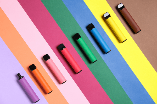 the manufacturing process of vape