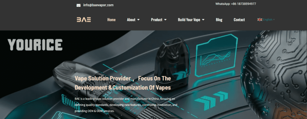Top 8 Vape Manufacturers in the USA