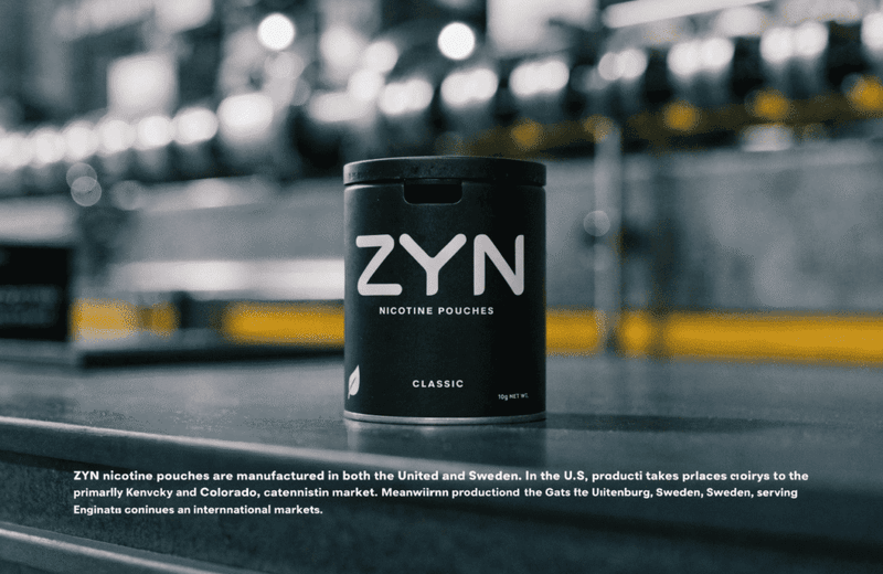 zyn tobacco wikipedia Where Are ZYN Nicotine Pouches Made?
